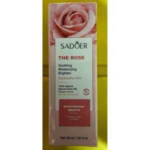 NEW‎ Sadoer The Rose - Moisturizing & Smoothing Face Serum